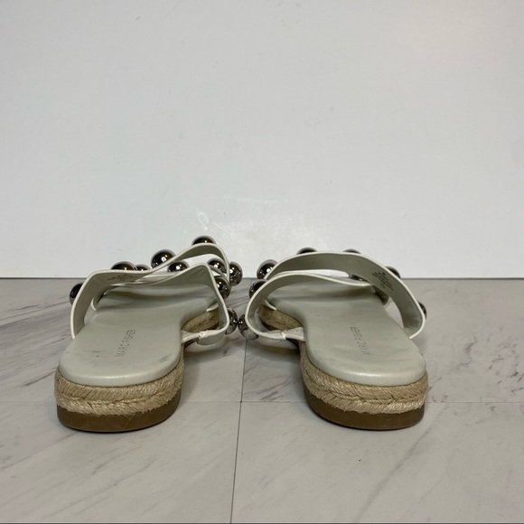 New! Marc Fisher Prisca Ball Studded Sandal 8M - Picture 3 of 11